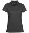 PG-1W Stormtech Ladies Eclipse H2X-DRY® Piqué Polo Shirt Carbon colour image